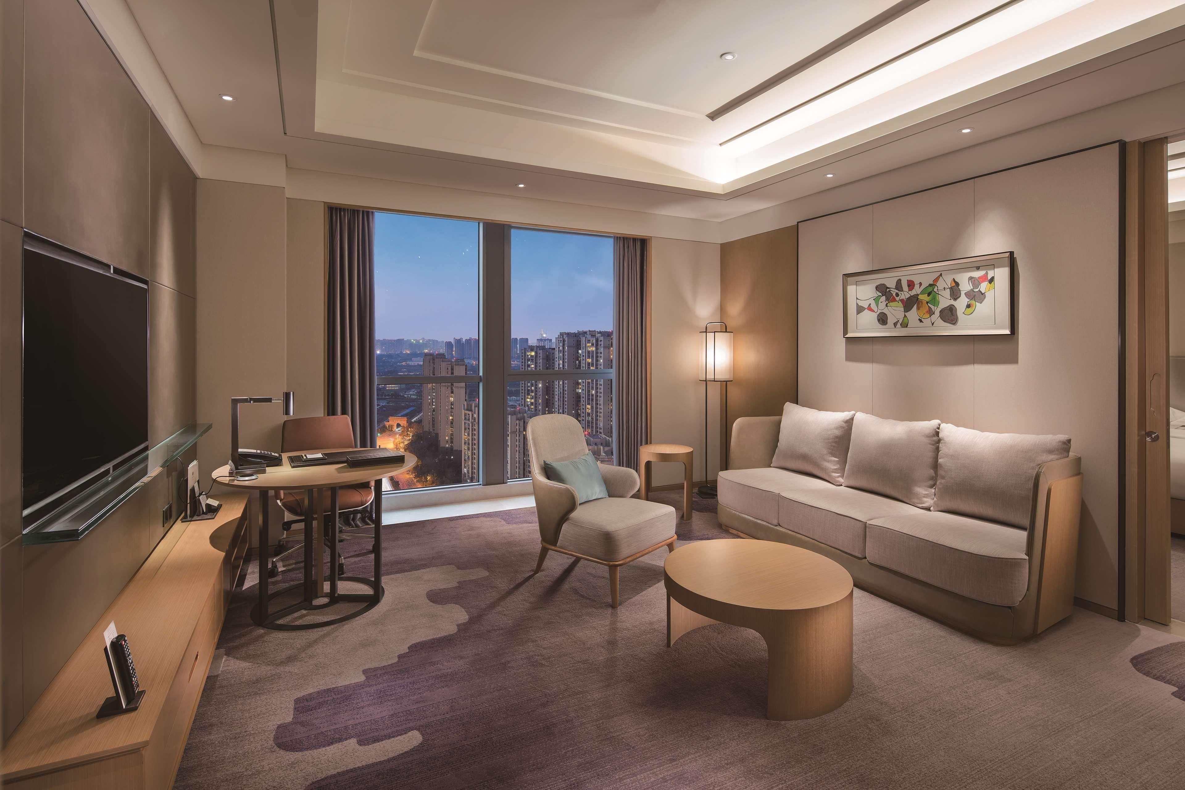 Hotel Hilton Chengdu Longquanyi Extérieur photo