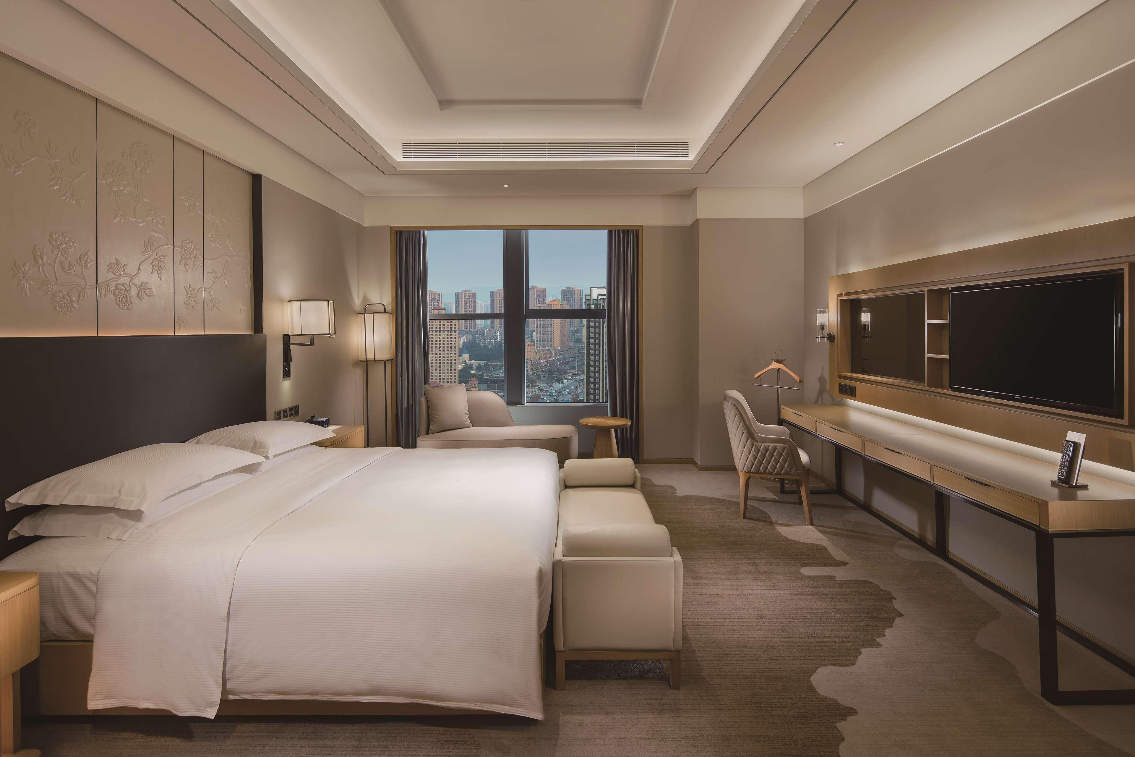Hotel Hilton Chengdu Longquanyi Extérieur photo