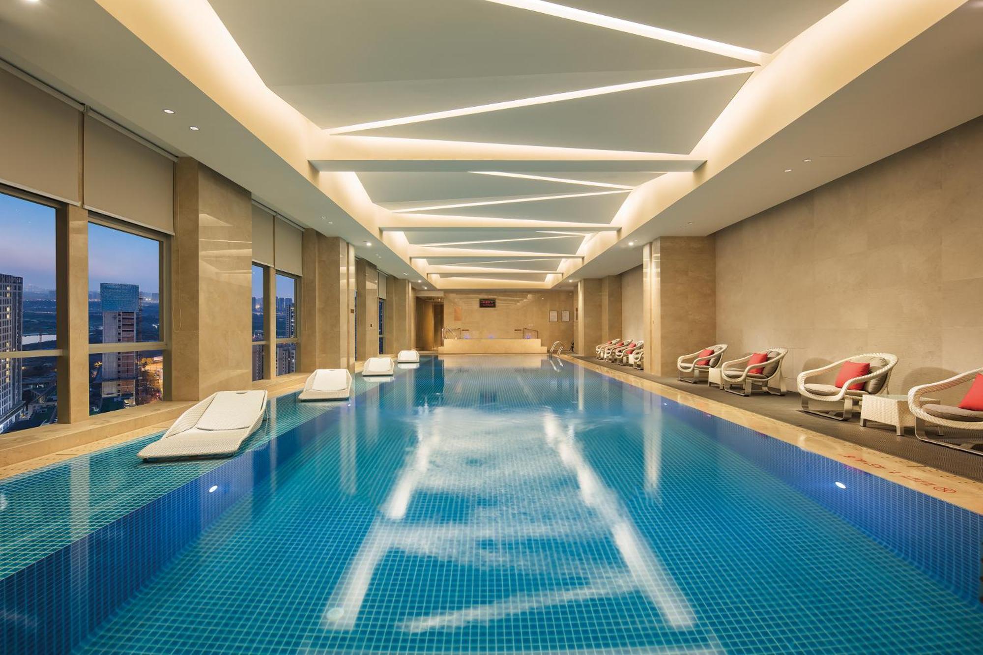 Hotel Hilton Chengdu Longquanyi Extérieur photo