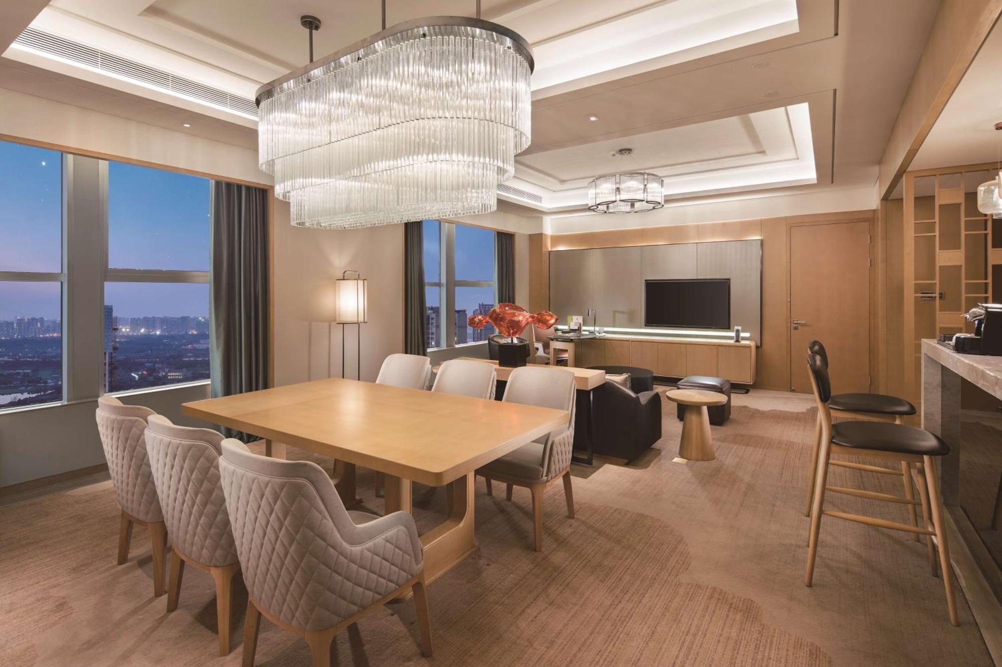 Hotel Hilton Chengdu Longquanyi Extérieur photo