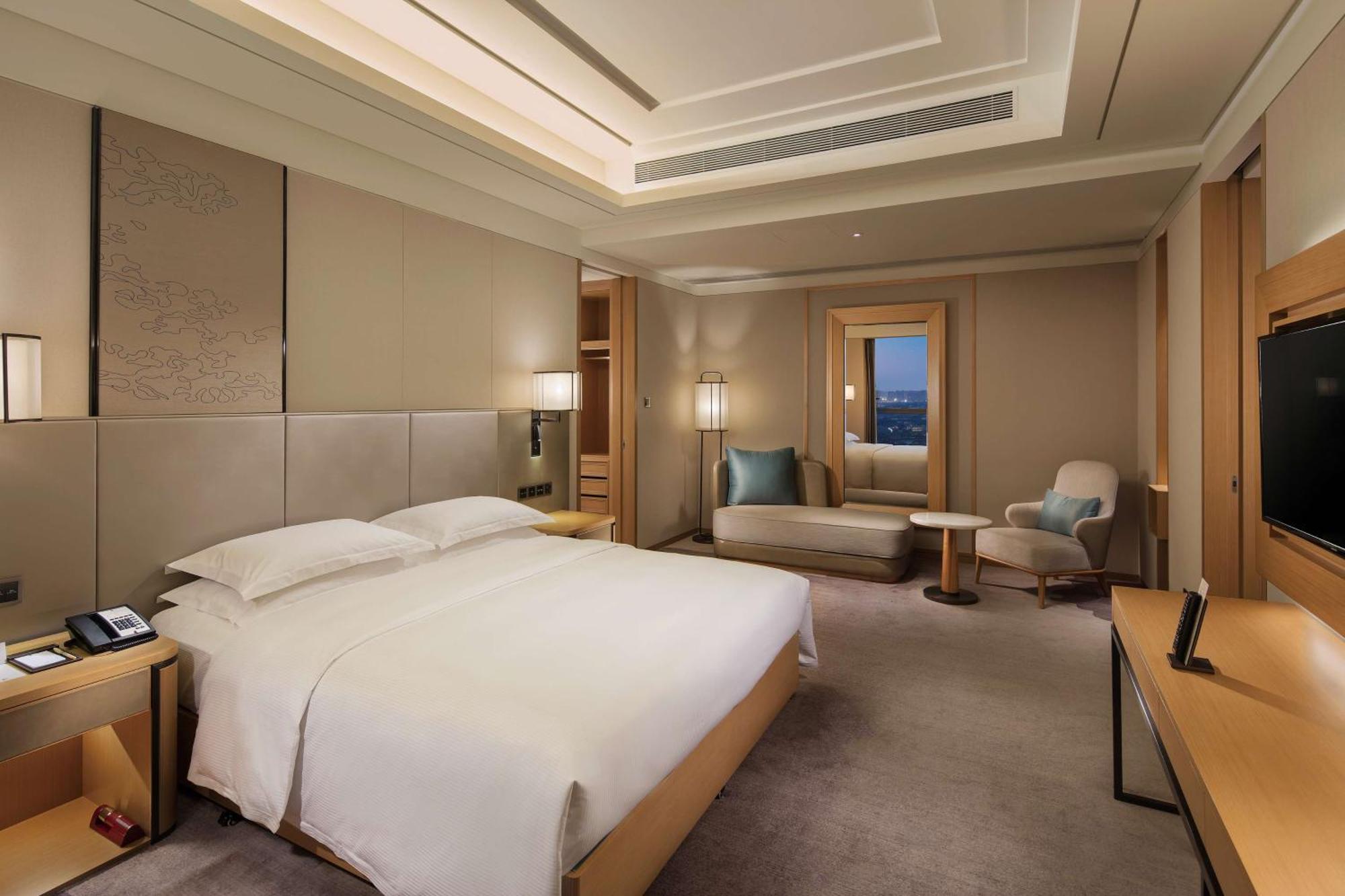 Hotel Hilton Chengdu Longquanyi Extérieur photo