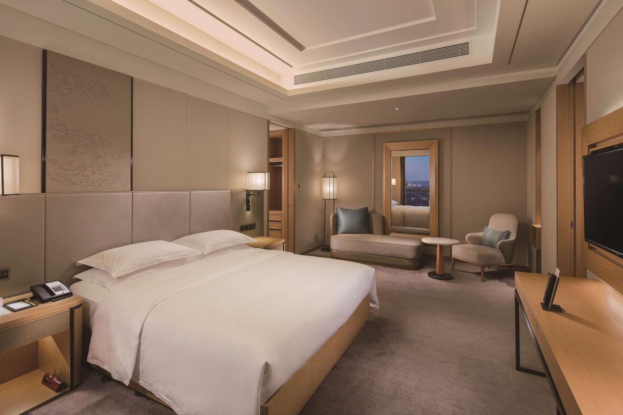 Hotel Hilton Chengdu Longquanyi Extérieur photo