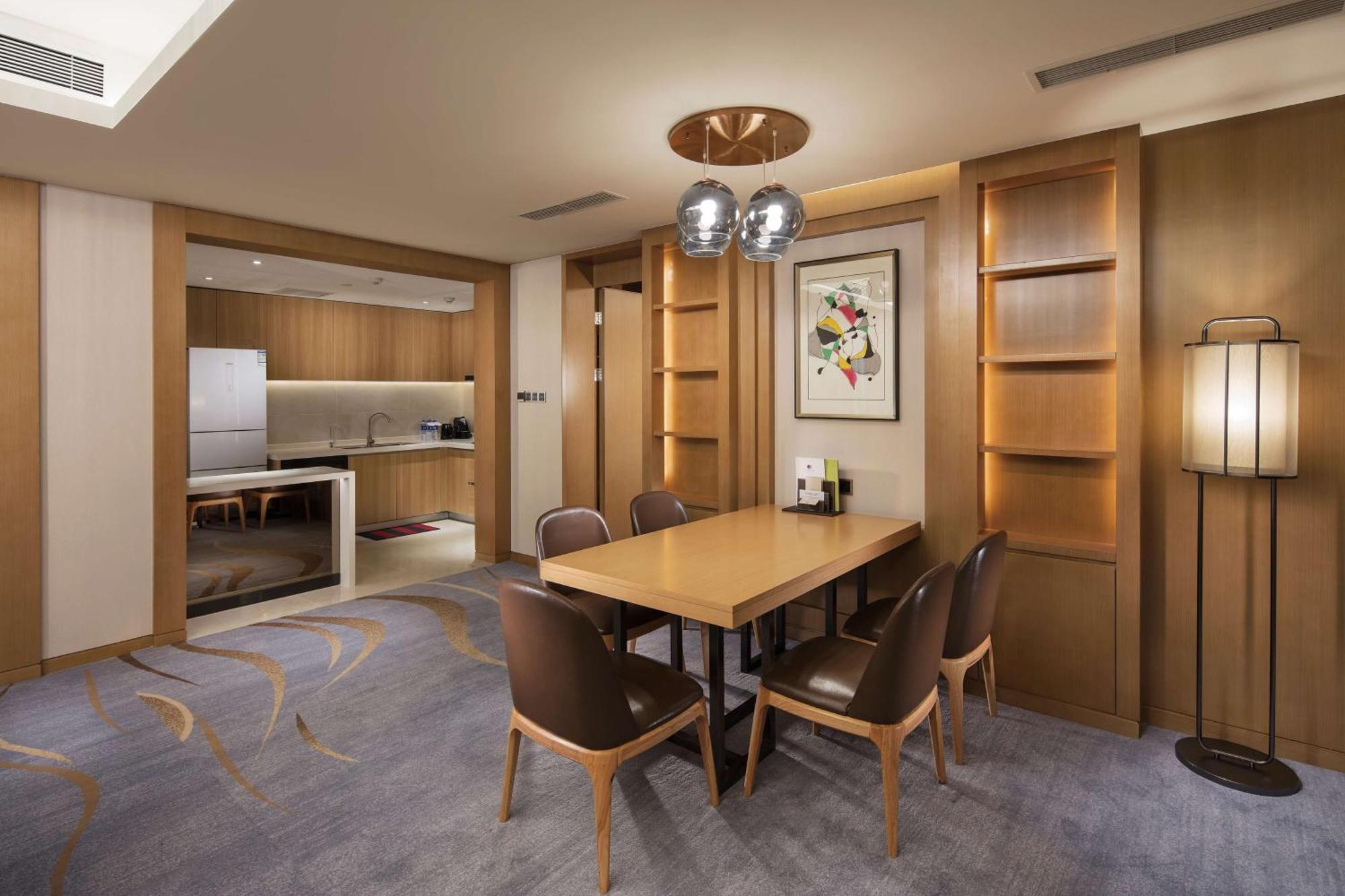 Hotel Hilton Chengdu Longquanyi Extérieur photo