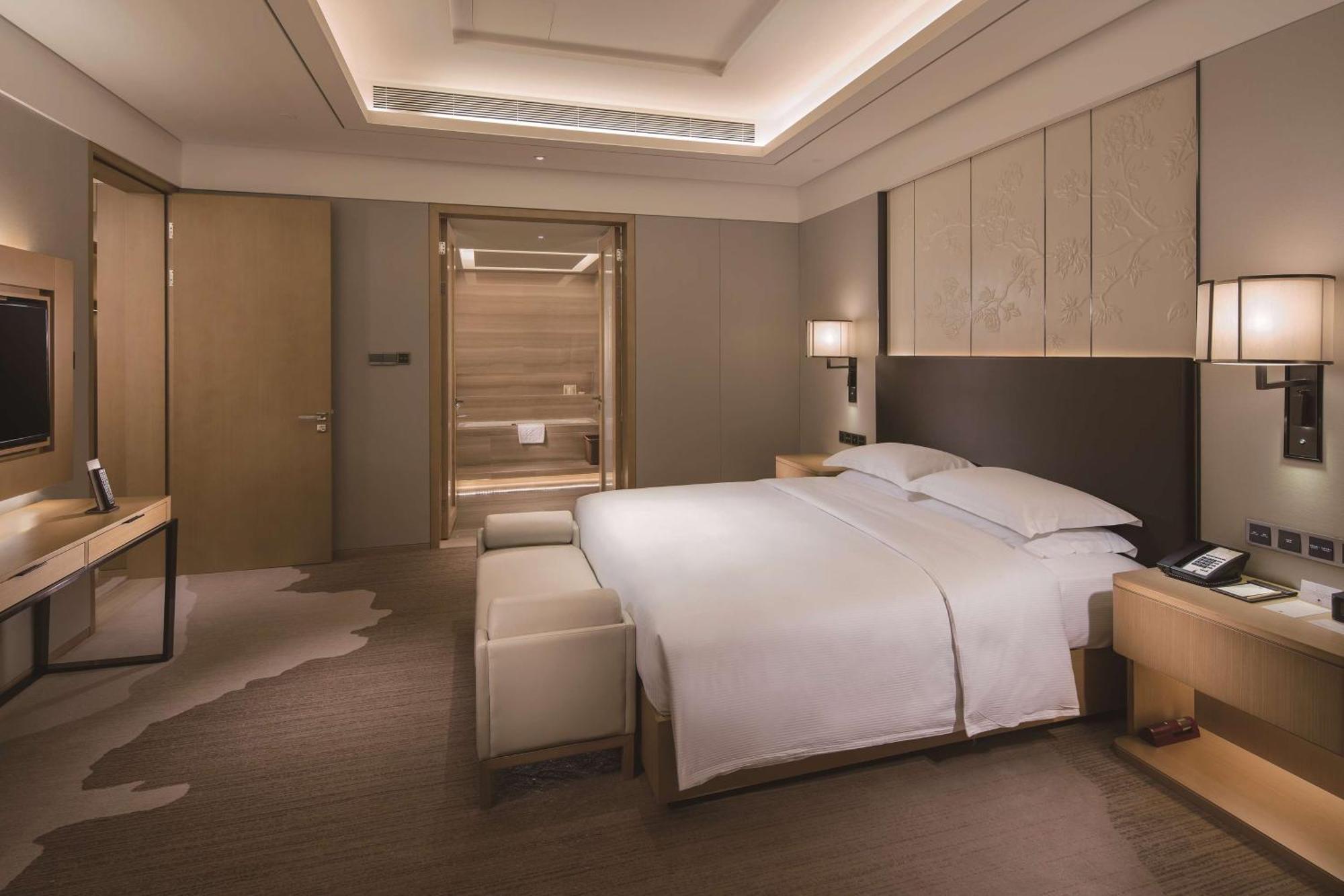 Hotel Hilton Chengdu Longquanyi Extérieur photo