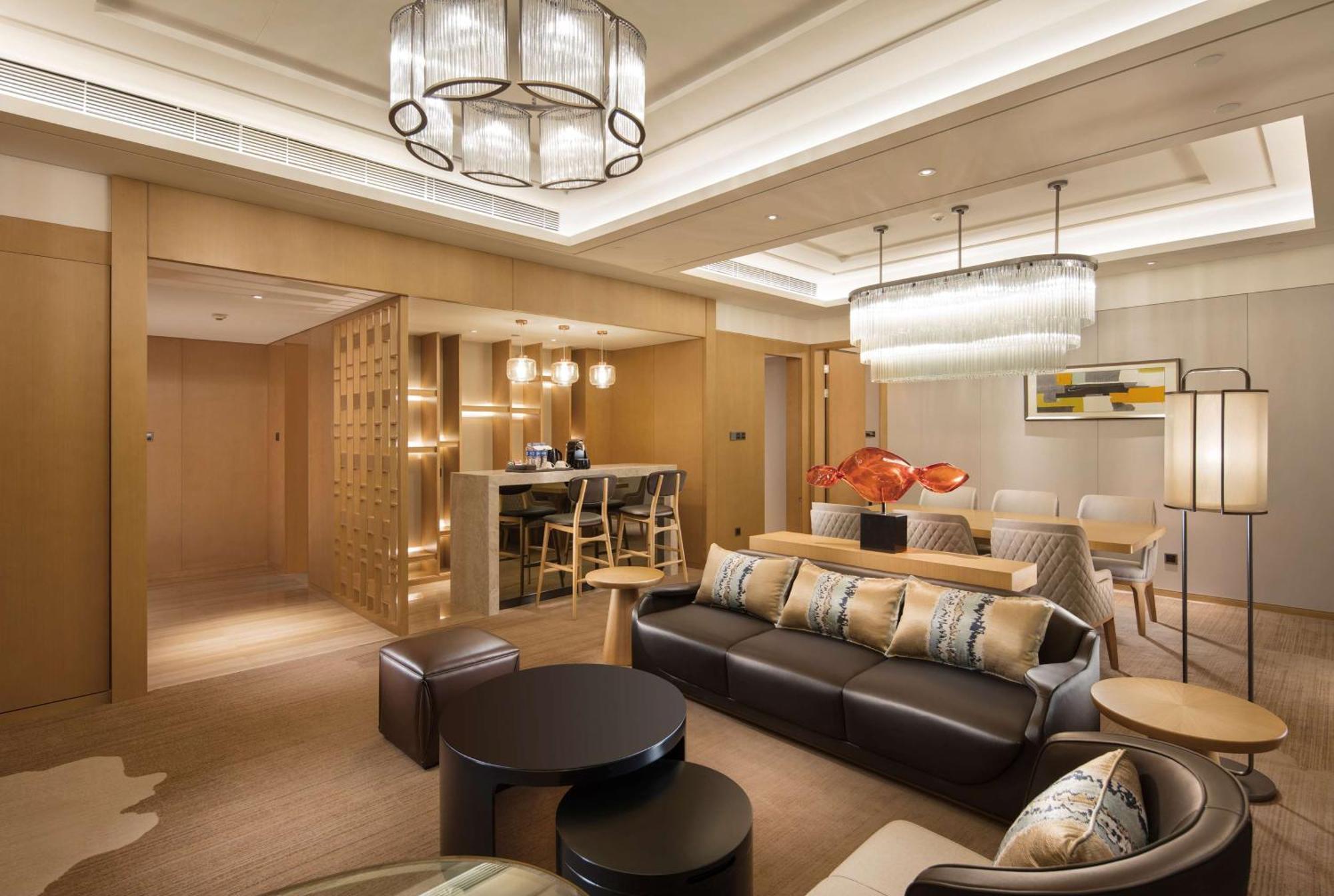 Hotel Hilton Chengdu Longquanyi Extérieur photo