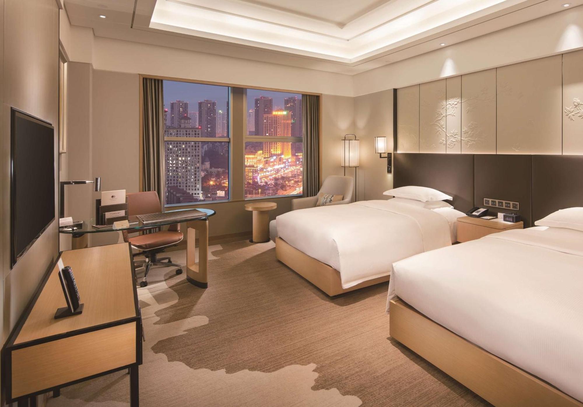 Hotel Hilton Chengdu Longquanyi Extérieur photo