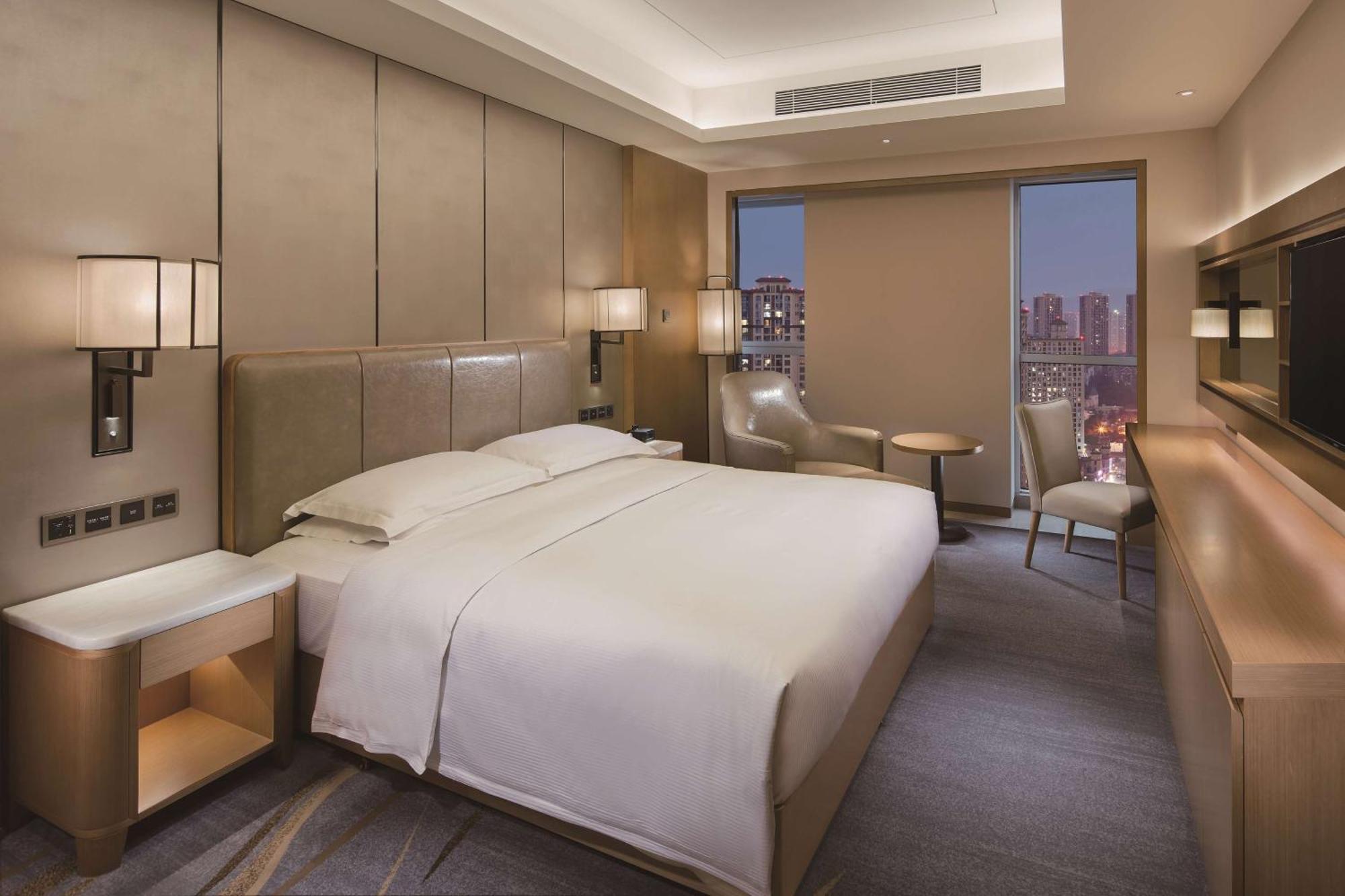 Hotel Hilton Chengdu Longquanyi Extérieur photo