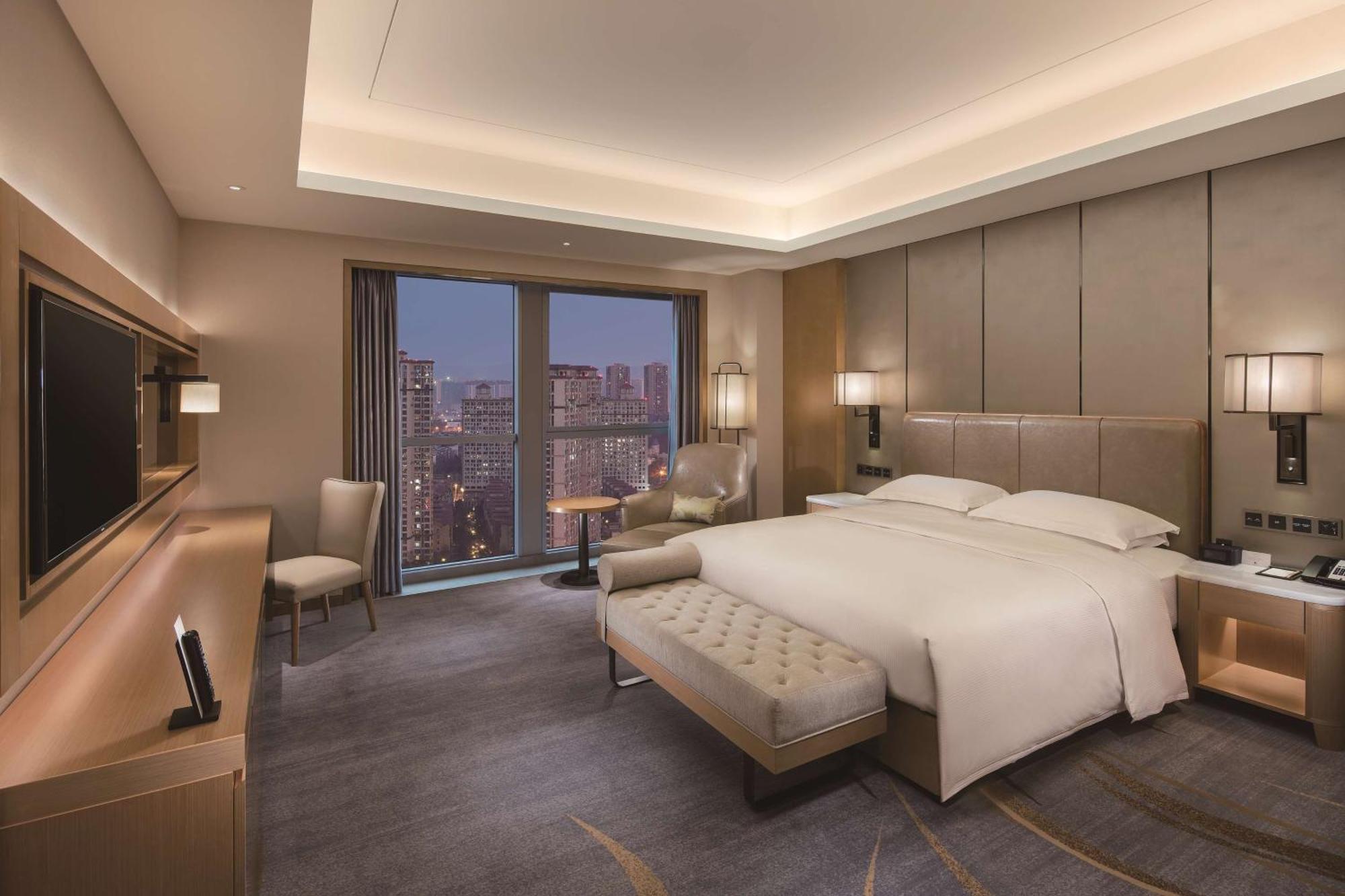 Hotel Hilton Chengdu Longquanyi Extérieur photo