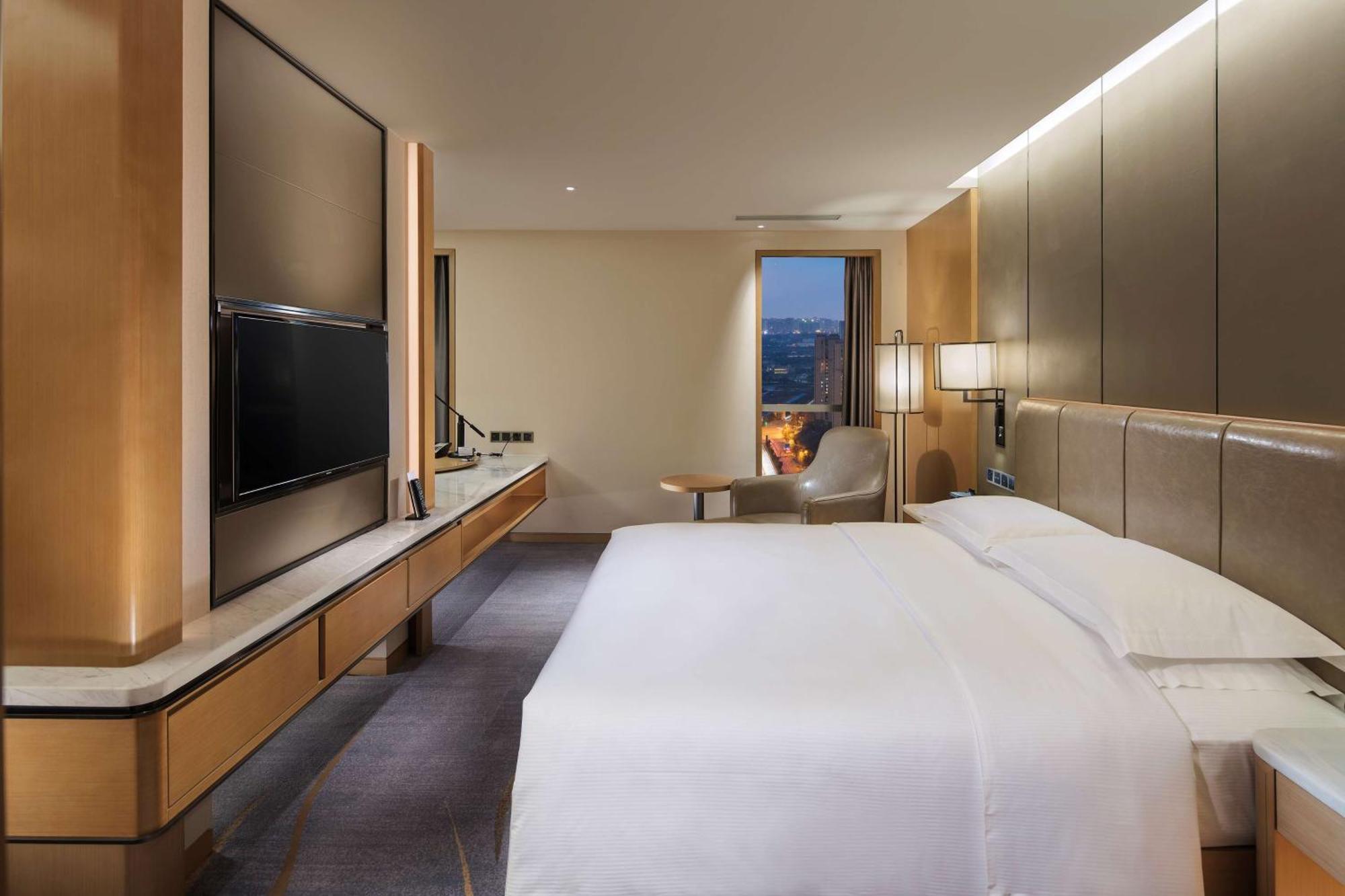 Hotel Hilton Chengdu Longquanyi Extérieur photo
