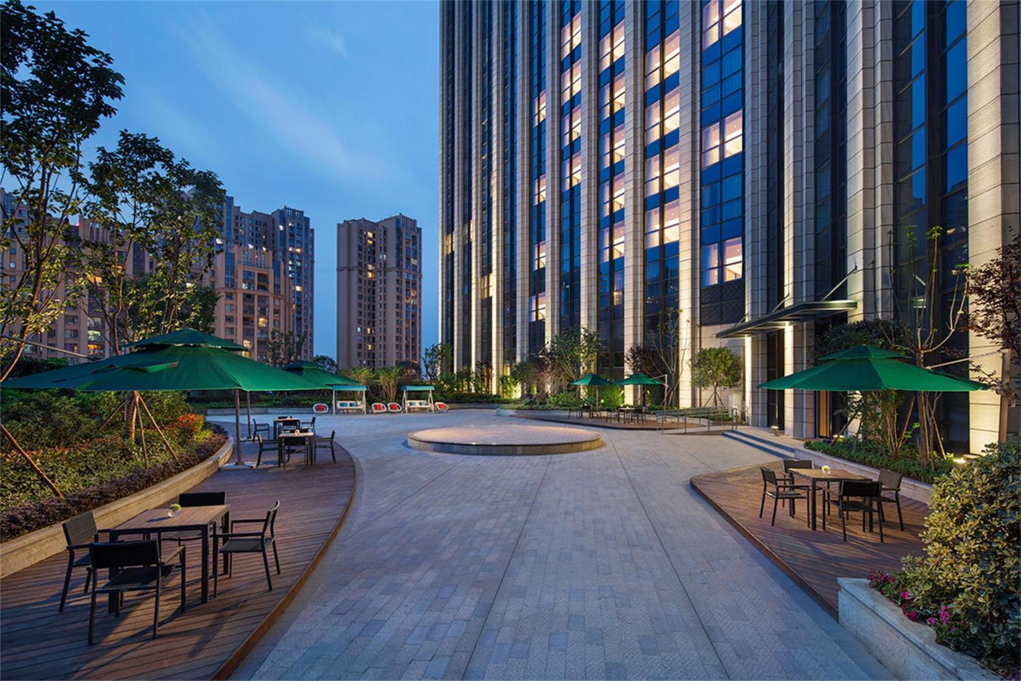 Hotel Hilton Chengdu Longquanyi Extérieur photo