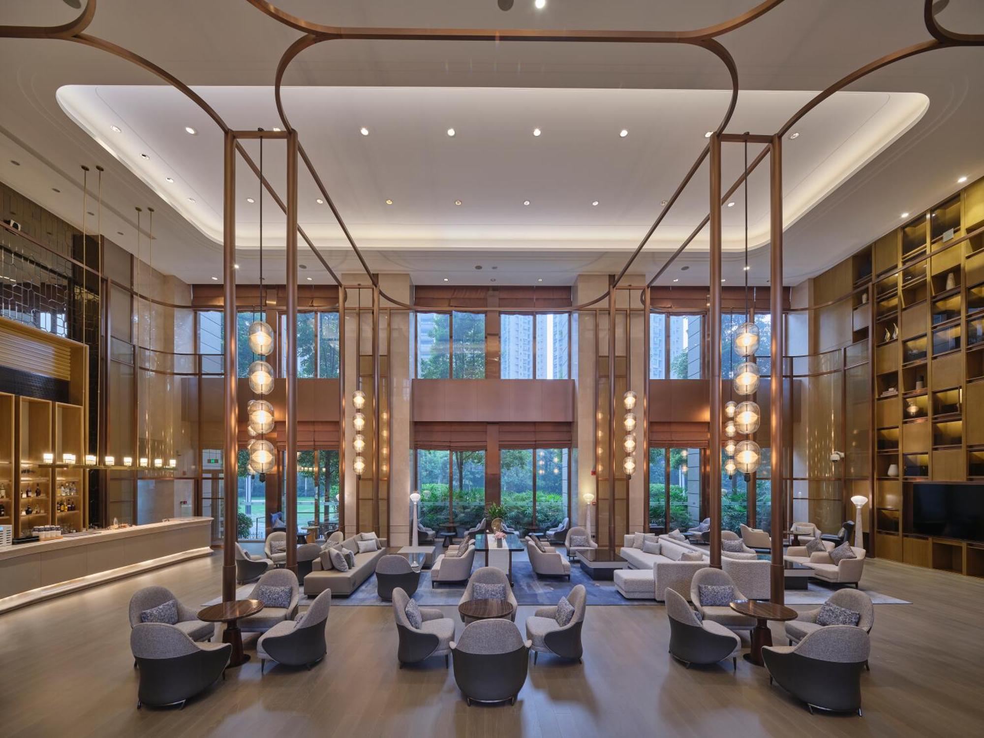 Hotel Hilton Chengdu Longquanyi Extérieur photo