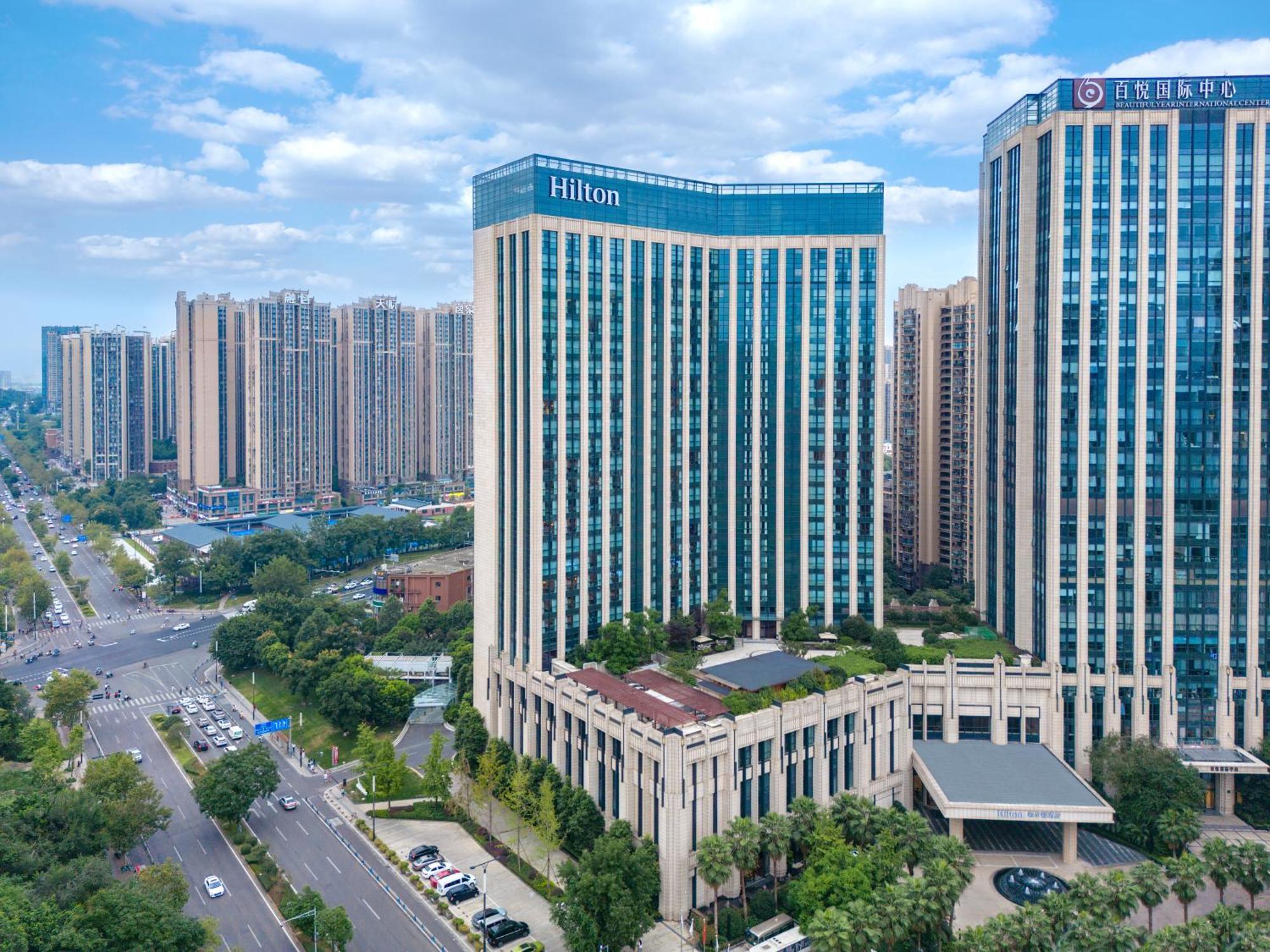 Hotel Hilton Chengdu Longquanyi Extérieur photo