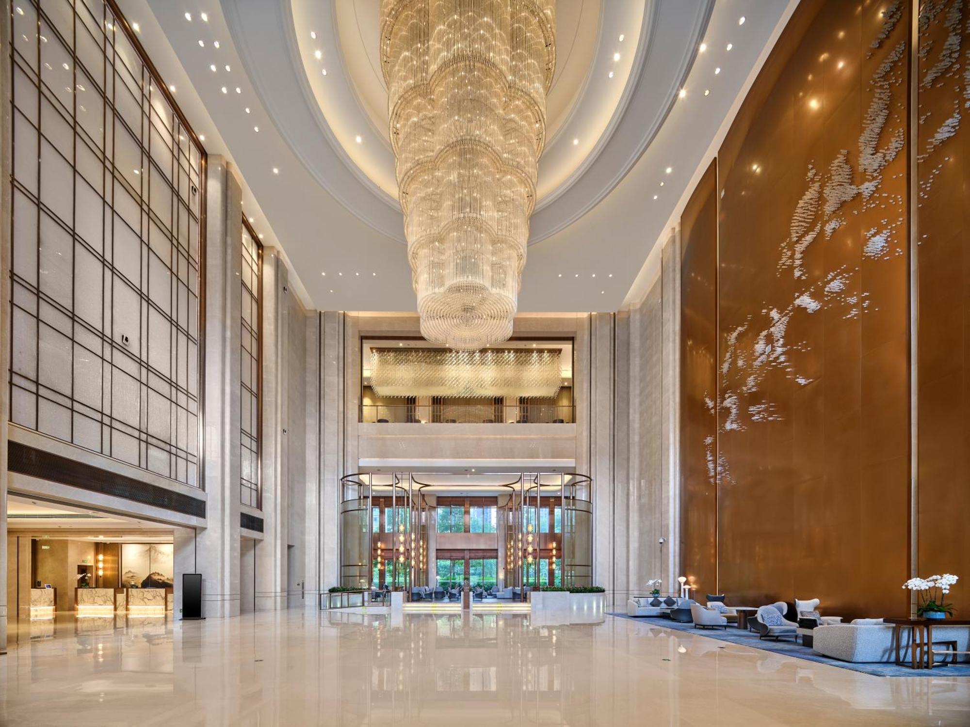Hotel Hilton Chengdu Longquanyi Extérieur photo