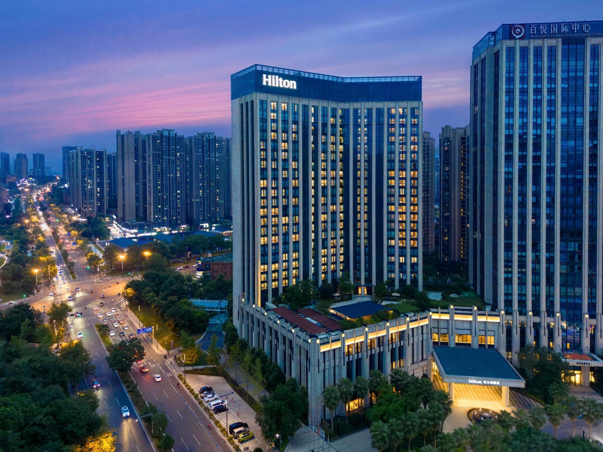 Hotel Hilton Chengdu Longquanyi Extérieur photo