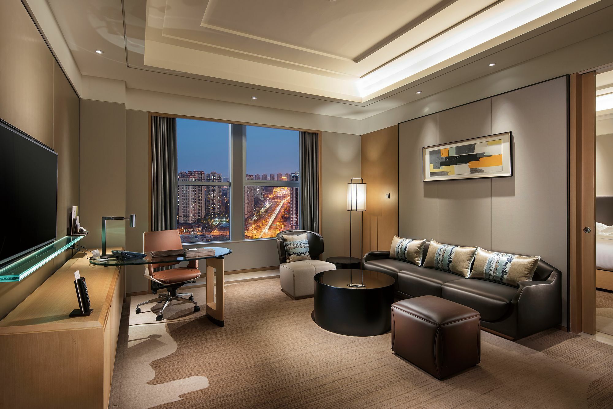 Hotel Hilton Chengdu Longquanyi Extérieur photo