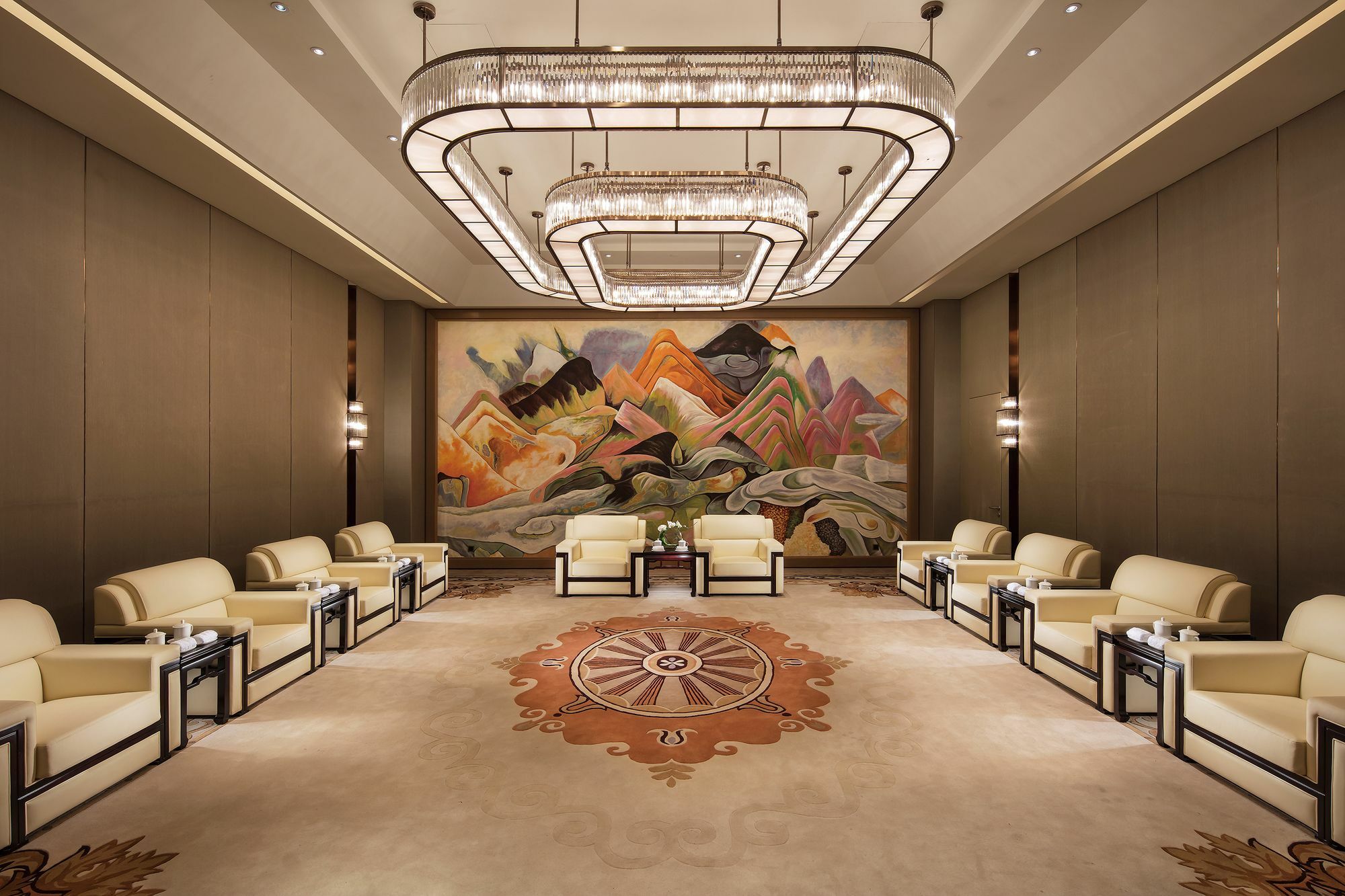 Hotel Hilton Chengdu Longquanyi Extérieur photo