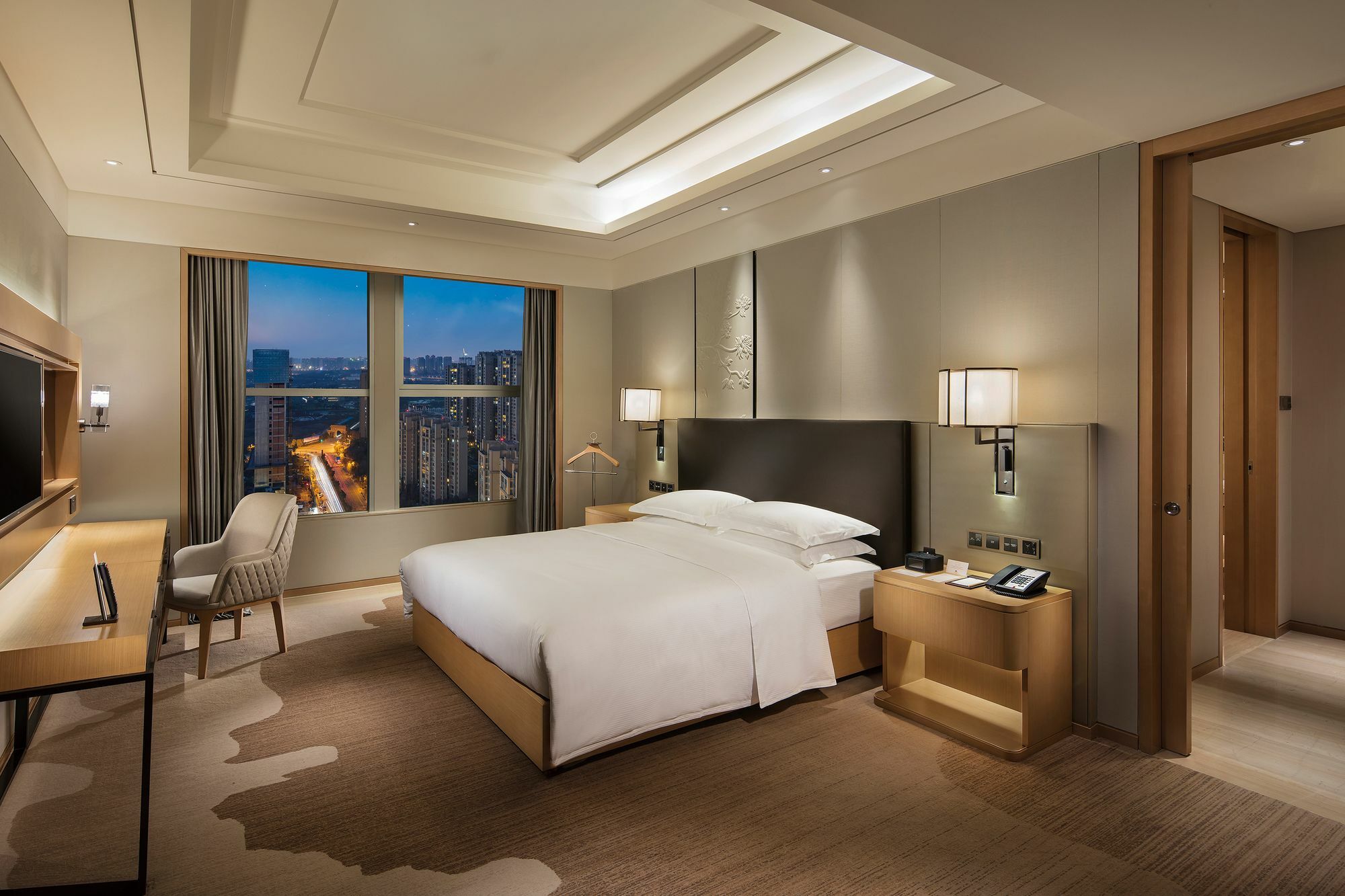 Hotel Hilton Chengdu Longquanyi Extérieur photo